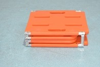 ABS Plastic Folding Spine Board Stretcher Medical Floating Water Rescue