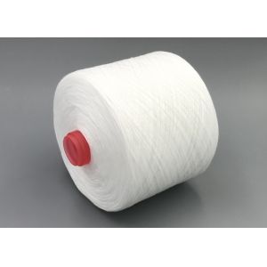 Manufacturer Directly Wholesale 40/2 Optic White Polyester Twisted Yarn For