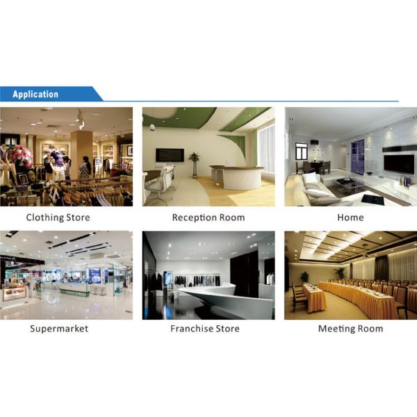 LED downlight with 90mm cut out China manufacturer