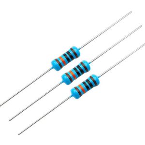 1% Tolerance Metal Film Resistor 10ohm-1Mohm 50pcs/Box