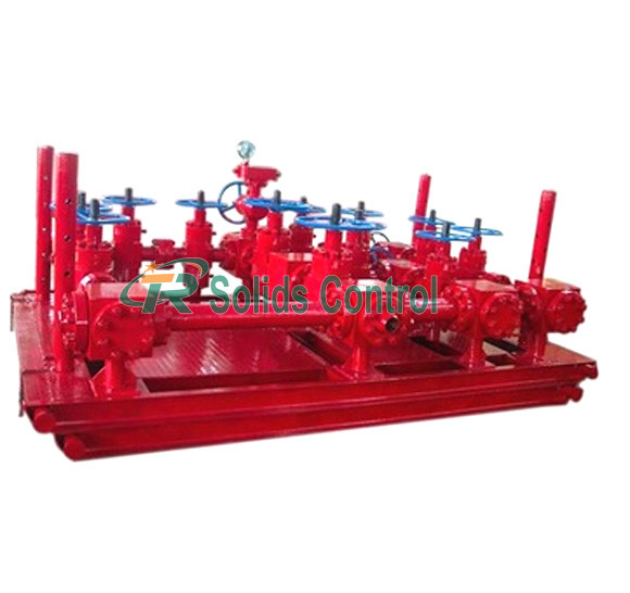 Buy PSL3 Drill Spare Parts Choke Manifold Drilling EE Material Grade 2891 * 2086 * 1150mm at wholesale prices