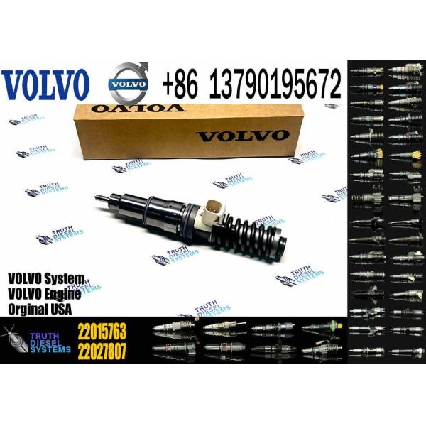 Buy 4 Pin Diesel Engine Common Rail Injector BEBE4L09001 22015763 HRE369 HRE375 for VOLVO MD13 US10 at wholesale prices