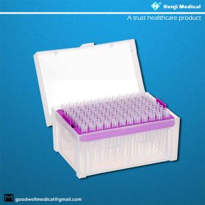 Ultra clear polypropylene Sterile Pipette Tips , 200 Microliter Pipette Tips