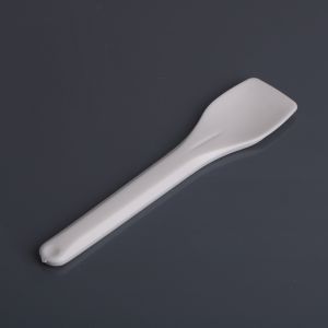 Ice Cream Biodegradable Spoon 9.5cm Pla Tableware