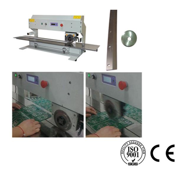 Buy Pre Scoring PCB Separator Machine V Groove PCB Depaneling With Lcd Display at wholesale prices
