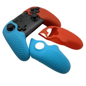 HOXC Nintendo Switch Pro Controller Non-Slip Grip , Split Design Silicone Shell