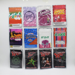 Mylar Custom Food Packaging Bags 150g Doypack Stand Up ziplockk Bags