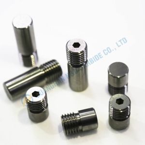 Chemical Industry 100% Virgin Tungsten Carbide Pins ISO API