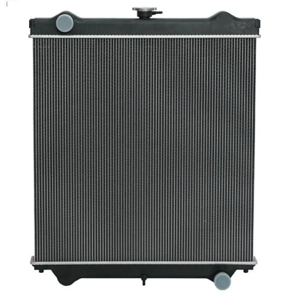 Water Tank Radiator LN00057 LN00056 For Excavator CX135SR