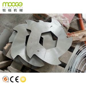 18n Rubber Double Shaft Shredder 30n Plastic Crusher Blade