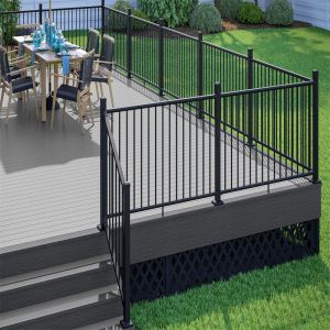 Hot Dipped Galvanized Aluminum Fence for Balcony and Pool