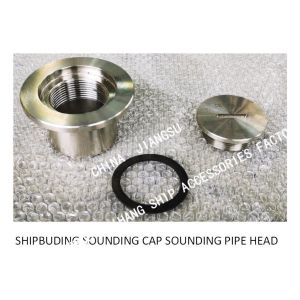 STAINLESS STEEL 316L SOUNDING PIPE HEAD A50 CB/T3778-1999 FOR MARINE STEEL DECK