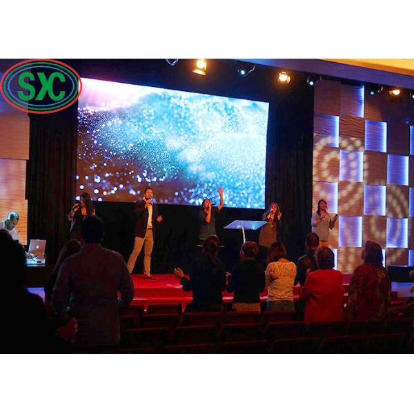 Epistar Indoor P3 Stage LED Rental Screen Three Years Warranty led screen stage backdrop
