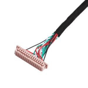 30 Pin Lvds Coaxial Cable Jae Fi-X30hl To Df13-30ds-1.25c