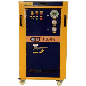 220-380V Portable Refrigerant Recovery Machine Ac Reclaim Unit ATEX Certificated