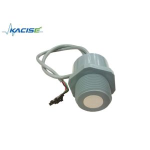 Compact 3 Outputs Ultrasonic Liquid Level Sensor , Long Range Distance Sensor