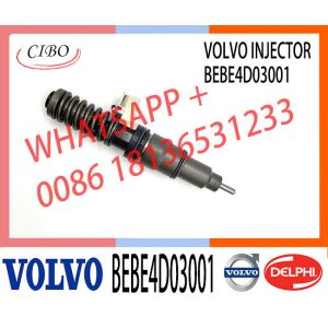 Common Rail Diesel Fuel Injector 20847327 BEBE4D03201 BEBE4D03001 for Engine