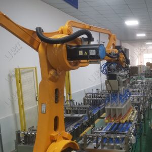 Fully automatic robot cartoning machine carton packaging machine