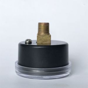 EN837-1 Medical Pressure Gauge 26 ATM Anesthesia Machine Angioplasty Inflation