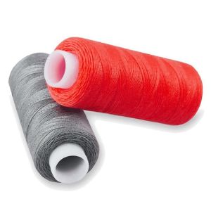 Custom household mini colorful spool polyester sewing thread for clothes
