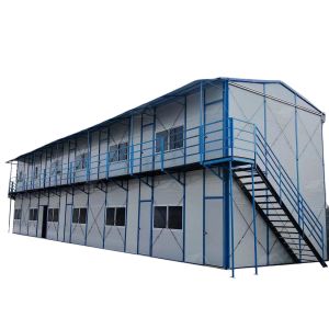 Grade 8 Wind Resistance Industrial Design Style Modular Prefab Houses for