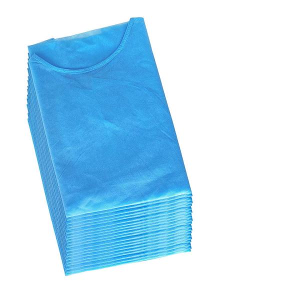 Chemotherapy Gowns Disposable Yellow Color Waterproof Medical Surgical Isolation Gown