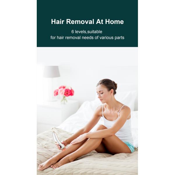 Freezing Point Laser IPL Hair Removal Epilator 990000 Flashes Home Use Portable Ice Cool Painless Hair Remove Device Dep