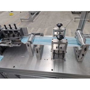 Automatic Face Mask Making Machine Mask Ontology Machine Isolation Protection