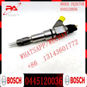 Genuine Original New Injector 0445120036 0986435507 504086469 504113253