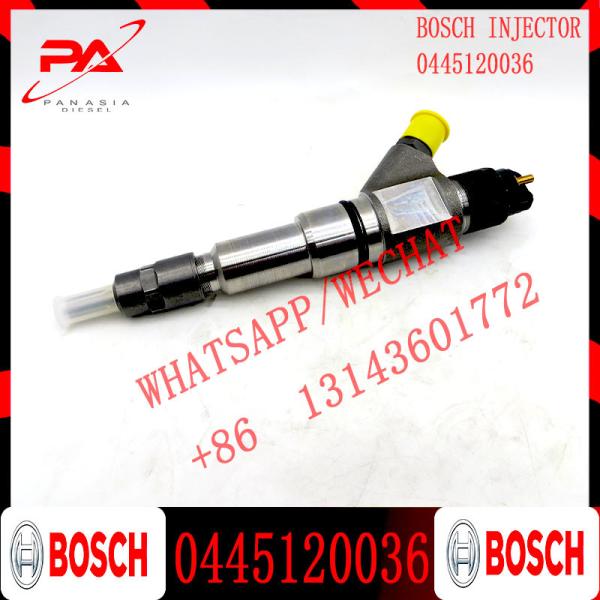 Genuine Original New Injector 0445120036 0986435507 504086469 504113253 504047895 for Daily 2004-2006