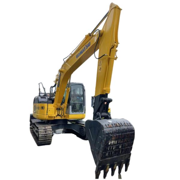 Buy Used 13 Ton Hydraulic Mini Crawler Excavator Komatsu PC128US Excavator at wholesale prices