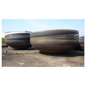 Customized Asme Press Tank Elliptical Heads for Professional Flange Connection