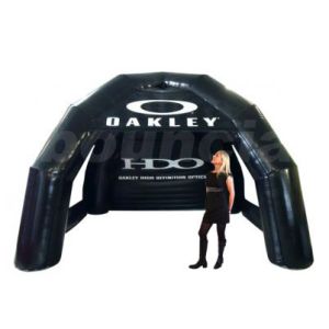 Black Air - Sealed Inflatable Airtight Tent for Advertising