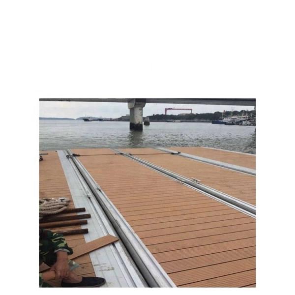 China Modern Design Style WPC Outdoor Decking Floor for Easy Installation Engineered Flooring on sale China Modern Design Style WPC Outdoor Decking Floor for Easy Installation Engineered Flooring on sale