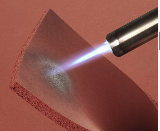 Open Cell Silicone Sponge Sheet 0.13-0.14g/Cm2 Density