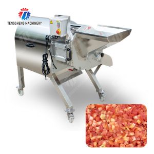 Double head vegetable cutting machine Onions Saiko persimmon papaya Potato