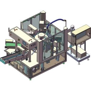 Shampoo Premade Pouch Filling Machine