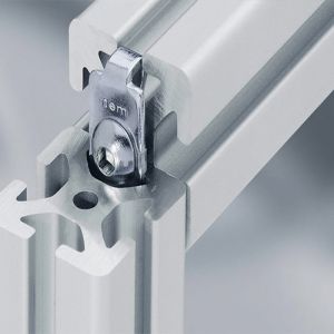Adjustable Extruded Aluminium Profile Rail For PV Mounting System