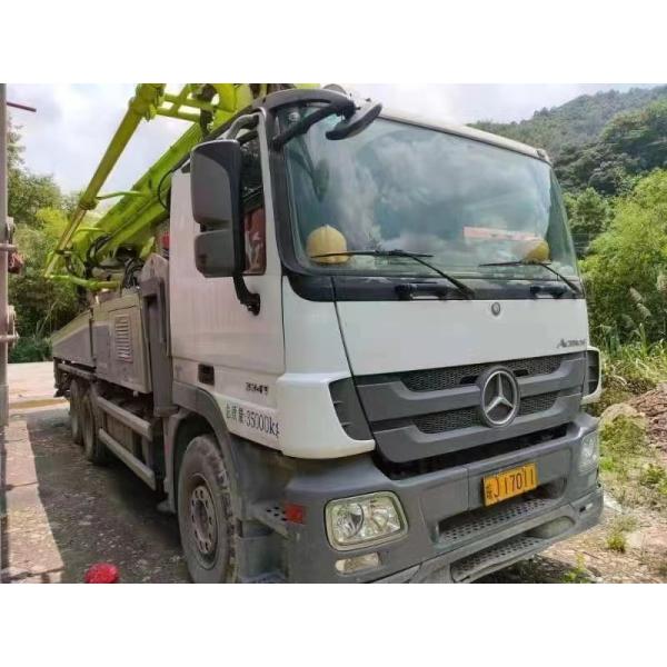 2019 Zoomlion 49m Truck Pump on Benz