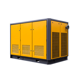 Screw Air Compressor with Enhanced Cold System for High Temperature Environments