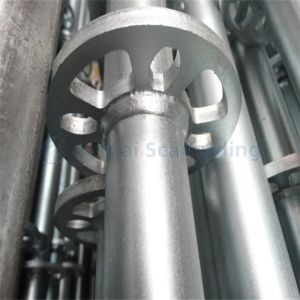 Quality Industrial Ringlock Scaffolding Full Set Components EN12811 Standard for Construction for sale