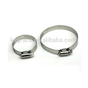 American-Type Stainless Steel Hose Spring Clamps Worm Drive Clamp