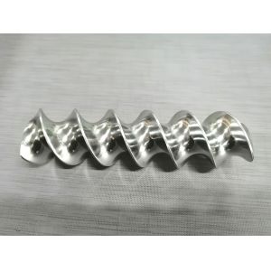 Good Dimensional Stability STS 65 Plastic Wood Extruder Screw Elements