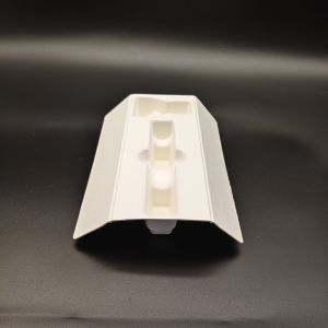 High-end Split-type Electric Razor Paper Pulp Molding Packaging Base - Eco