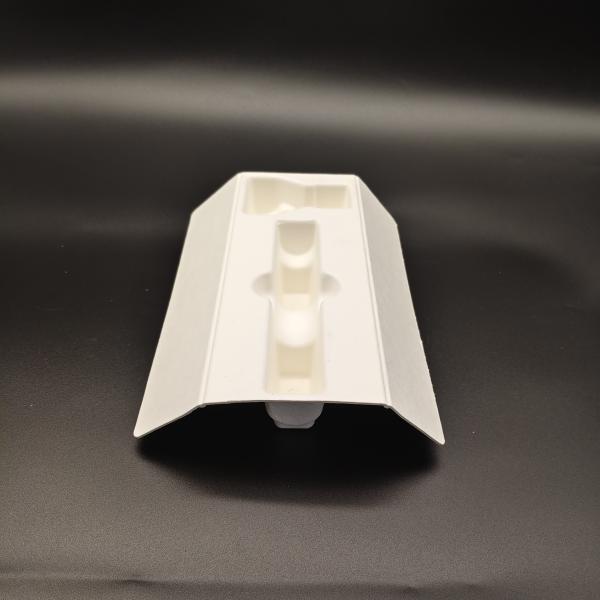 High-end Split-type Electric Razor Paper Pulp Molding Packaging Base - Eco