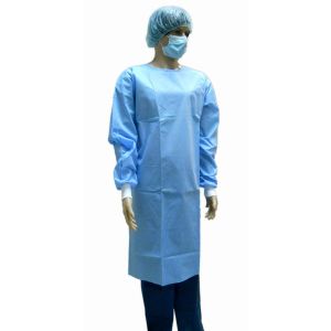 Biodegradable Disposable PPE Gowns Disposable Surgical Scrubs Medical Apparel