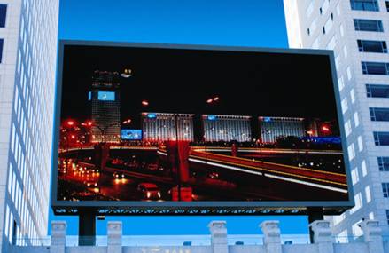 P6 Full Color Outdoor Advertising LED Display TOPLED