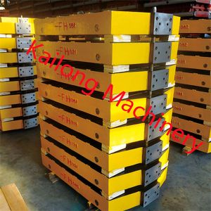 ISO 9001 Pallet Transfer Car Of Foundry Castings