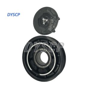 Electric Auto Air Conditioner Clutch Replacement 6PK 12V For Audi A6 C6 2.4