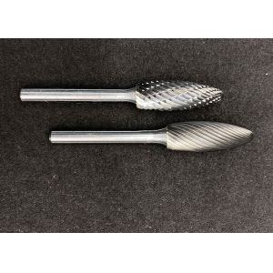 China High Performance 8mm Double Cut Carbide Burr ISO9001 Certification on sale